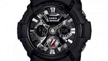 Casio G-Shock Mens Analog Digital watch [GA-201-1ADR]