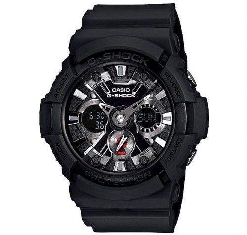 Casio G-Shock Mens Analog Digital watch [GA-201-1ADR]