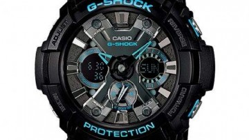 Casio G-Shock Mens Analog Digital watch [GA-201BA-1ADR]