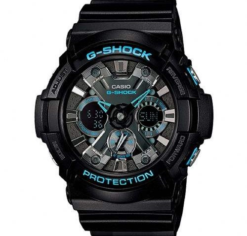 Casio G-Shock Mens Analog Digital watch [GA-201BA-1ADR]