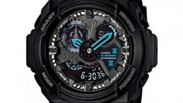 Casio G-Shock Mens Analog Digital watch [GA-300BA-1ADR]