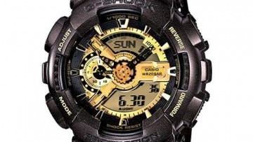 Casio G-SHOCK Mens Digital Analog Dress Watch [GA-110BR-5ADR]