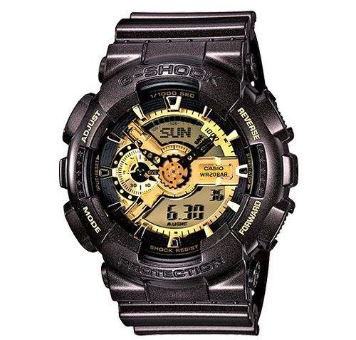 Casio G-SHOCK Mens Digital Analog Dress Watch [GA-110BR-5ADR]