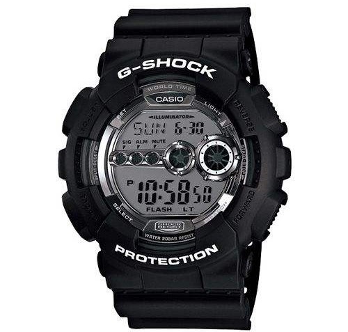 Casio G-SHOCK Mens Digital Dress Watch [GD-100BW-1D]