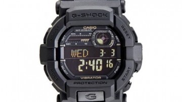 Casio G-SHOCK Mens Digital Dress Watch [GD-350-1BDR]