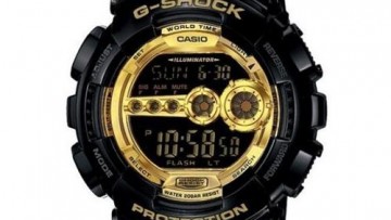 Casio G-SHOCK Mens Digital Dress Watch [GD100GB-1D]