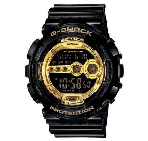 Casio G-SHOCK Mens Digital Dress Watch [GD100GB-1D]
