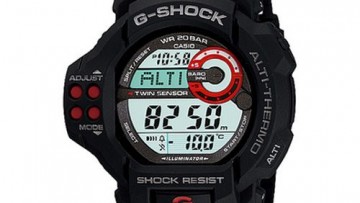 Casio G-SHOCK Mens Digital Dress Watch [GDF-100-1A]