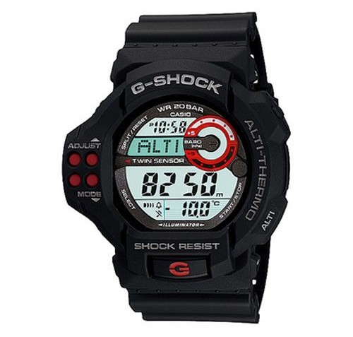 Casio G-SHOCK Mens Digital Dress Watch [GDF-100-1A]