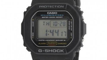Casio G-Shock Mens Digital watch [DW-5600E-1VDF]