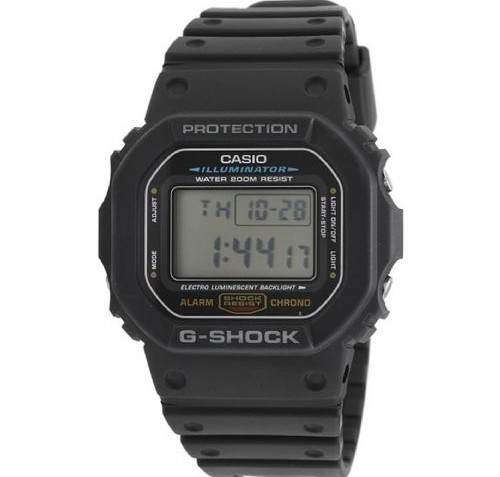 Casio G-Shock Mens Digital watch [DW-5600E-1VDF]
