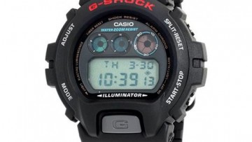 Casio G-SHOCK Mens Digital watch [DW-6900-1VCT]