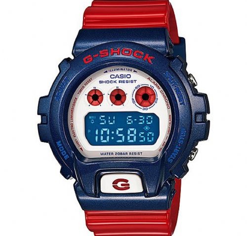 Casio G-Shock Mens Digital watch [DW-6900AC-2DR]