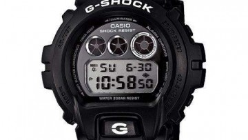 Casio G-SHOCK Mens Digital watch [DW-6900BW-1D]