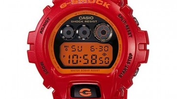 Casio G-SHOCK Mens Digital watch [DW-6900CB-4DS]