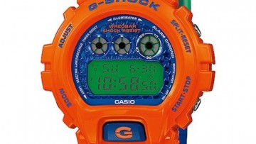 Casio G-SHOCK Mens Digital watch [DW-6900SC-4DR]
