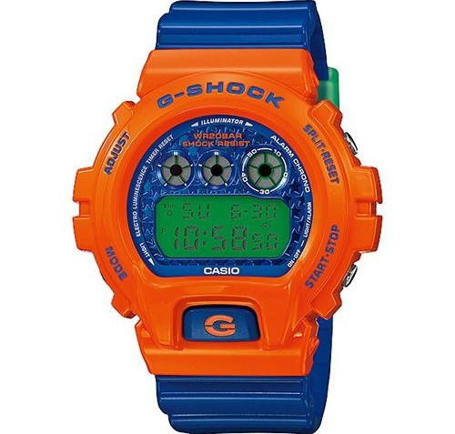 Casio G-SHOCK Mens Digital watch [DW-6900SC-4DR]