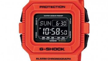 Casio G-Shock Mens Digital watch [DW-D5500MR-4DR]