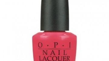 OPI Charged Up Cherry Nail Polish 15ml