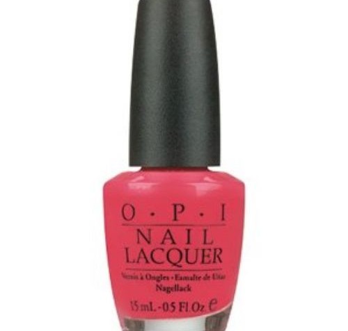 OPI Charged Up Cherry Nail Polish 15ml