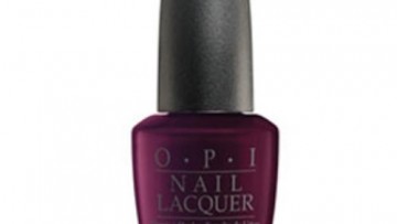 OPI Black Curry Chutney Nail Polish 15ml