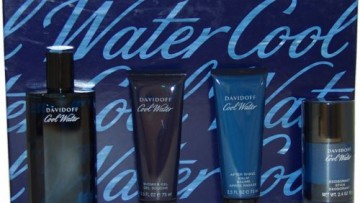 Davidoff Cool Water 4 Piece Perfume Gift Set for Men