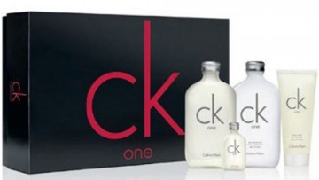 Calvin Klein CK One 4Pc Gift Set for Men & Women [Unisex]