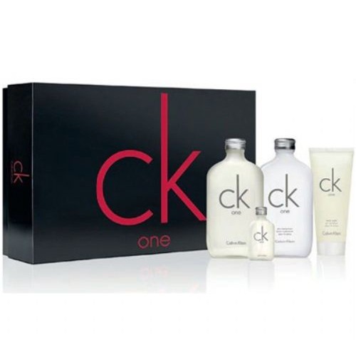 Calvin Klein CK One 4Pc Gift Set for Men & Women [Unisex]