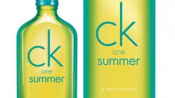 Calvin Klein CK One Summer 2014 Unisex For Men & Women 100ml EDT