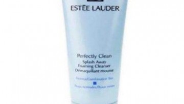 Estee Lauder Perfectly Clean Splash Away Foaming Cleanser (Normal/Combination Skin) 30ml/1 fl.oz.liq