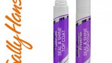 Sally Hansen Quick Care SealShine Top Coat Pen - Clear [4ml]