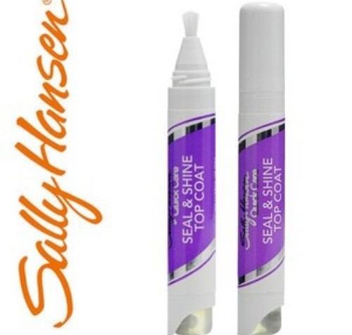 Sally Hansen Quick Care SealShine Top Coat Pen - Clear [4ml]