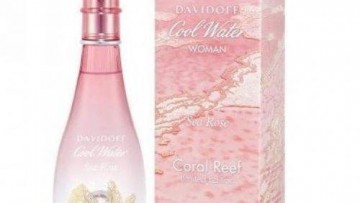 Davidoff Cool Water Sea Rose Coral Reef For Women 100ml EDT
