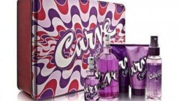 Liz Caliborne Curve Crush 5 Piece Perfume Gift Set For Women