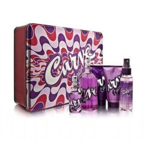 Liz Caliborne Curve Crush 5 Piece Perfume Gift Set For Women