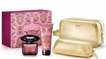 Versace Crystal Noir 4 Piece Perfume Gift Set For Women