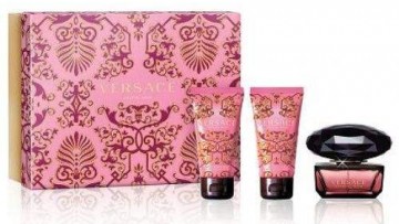 Versace Crystal Noir 3 Piece Perfume Gift Set For Women