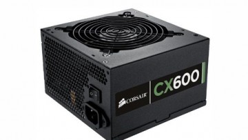 CX600 80 PLUS Corsair Builder Series