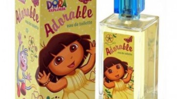 Dora The Explorer by Nickelodeon Adorable EDT for Kids 100ml