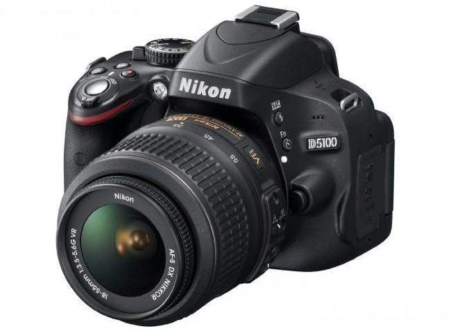 Nikon D5100 Digital SLR Camera with 18-55mm Lens Kit
