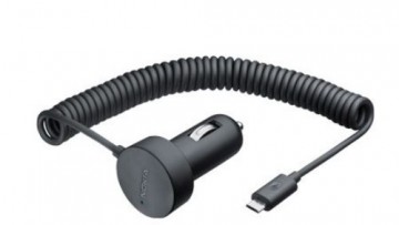 Nokia Car Charger DC6 - For Nokia Other Mobiles With Micro USB Pin