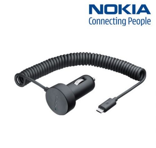 Nokia Car Charger DC6 - For Nokia Other Mobiles With Micro USB Pin