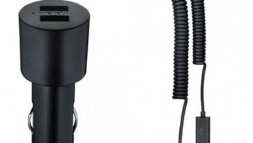 Nokia Dual USB Car Charger DC6 - For Nokia Other Mobiles With Micro USB Pin