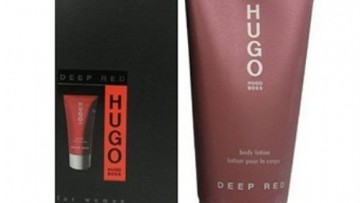 Hugo Boss Deep Red 150ml Body Lotion For Women [Boxed]