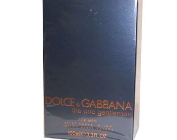 DolceGabanna DG The One Gentleman For Men After Shave Lotion 100ml