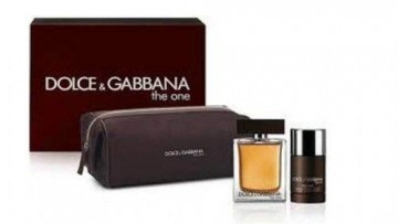Dolce and Gabbana DG The One 3 Piece Perfume Set For Men
