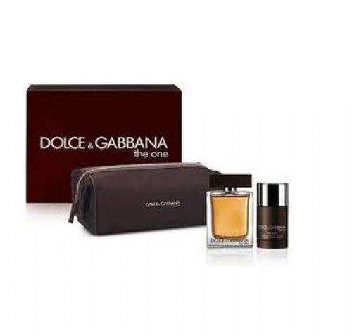 Dolce and Gabbana DG The One 3 Piece Perfume Set For Men