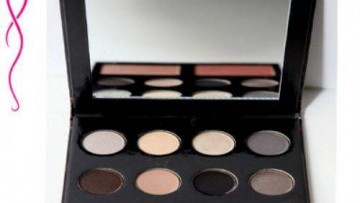 Lancome Limited Edition Compact Palette [8 Color Design Eyeshadow + Blush Subtil]