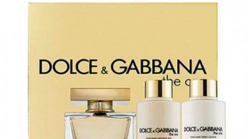 DolceGabbana DG The One 3 Pc Perfume Gift Set for Women
