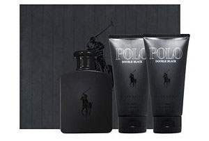 Ralph Lauren Polo Double Black 2 Piece Perfume Set for Men